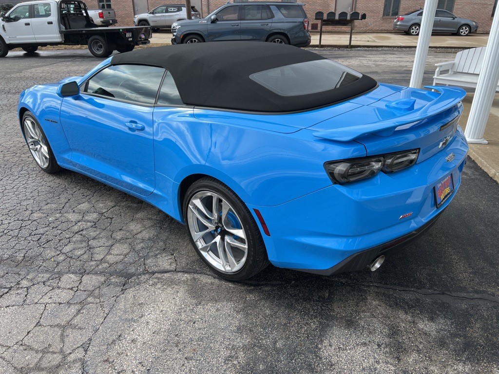 2022 Chevrolet Camaro Image 8
