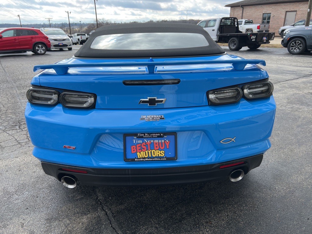 2022 Chevrolet Camaro Image 9