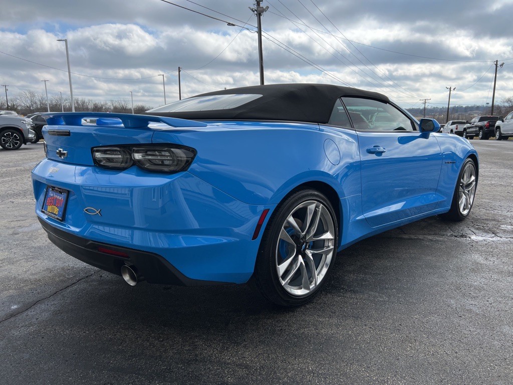 2022 Chevrolet Camaro Image 10