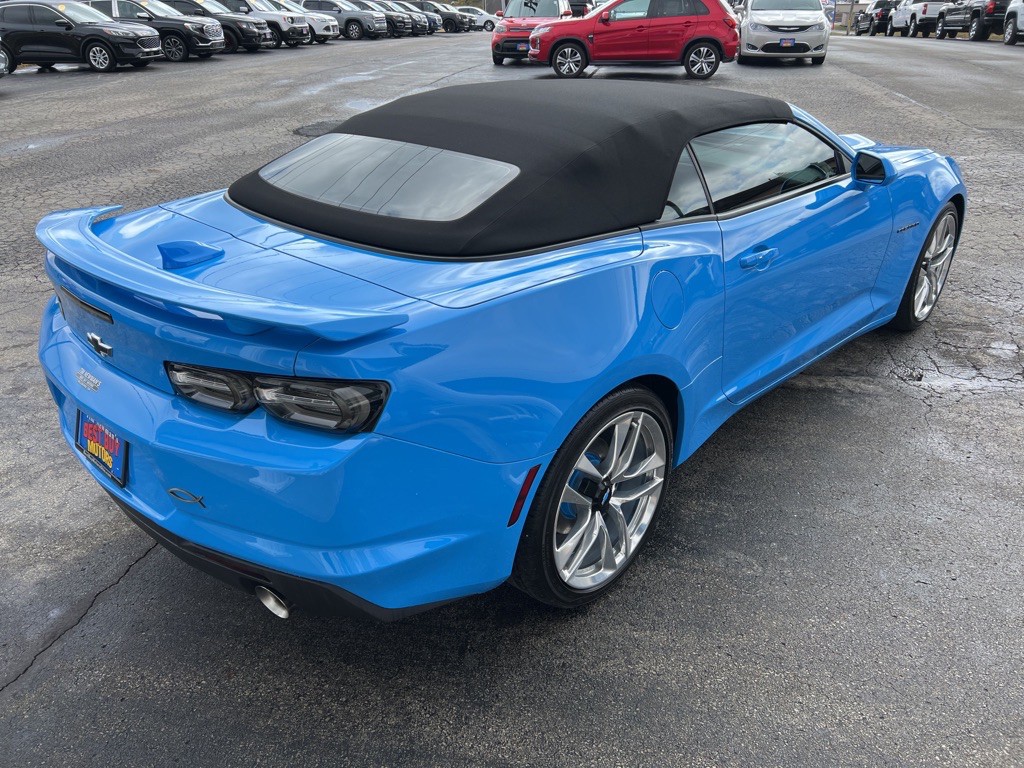 2022 Chevrolet Camaro Image 11
