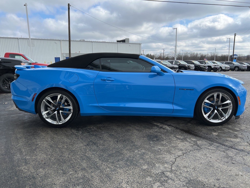 2022 Chevrolet Camaro Image 12