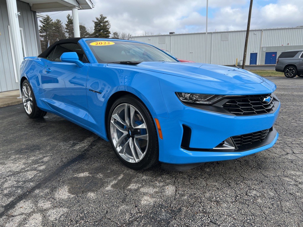 2022 Chevrolet Camaro Image 13