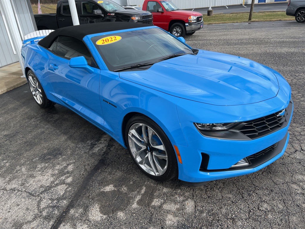 2022 Chevrolet Camaro Image 14