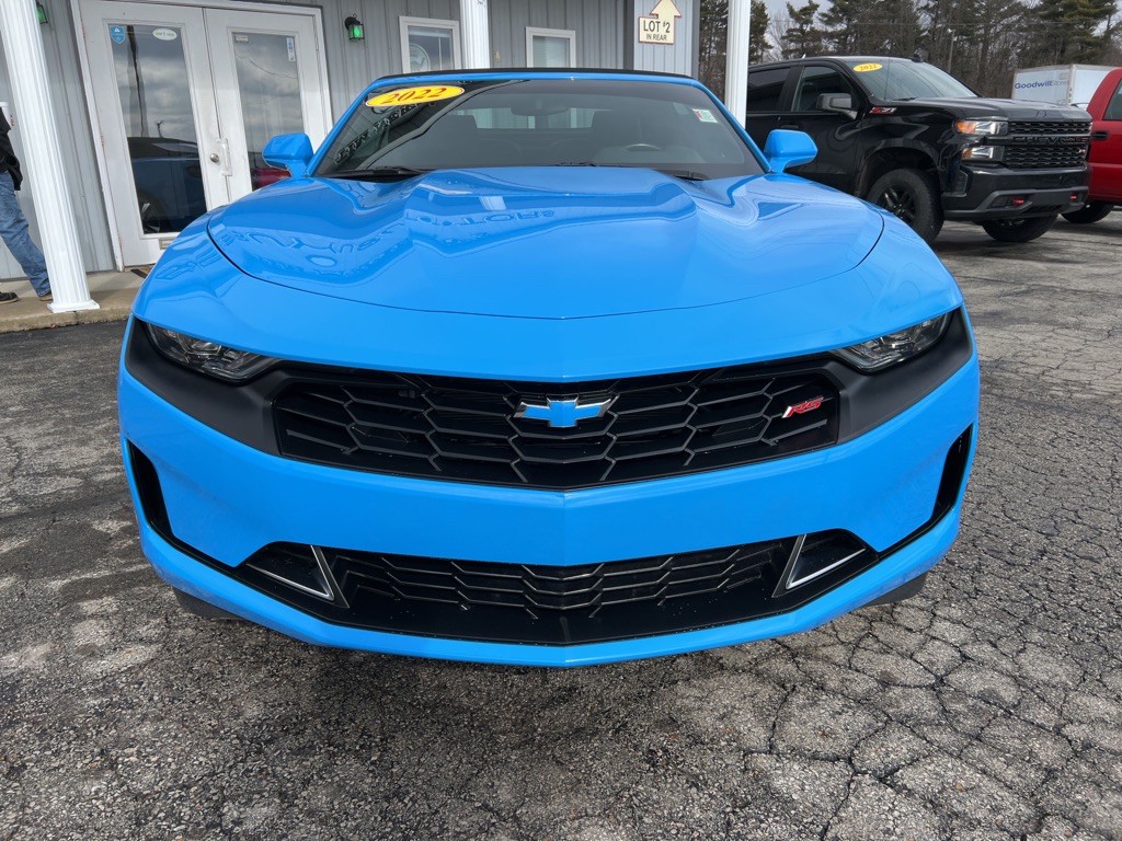 2022 Chevrolet Camaro Image 15