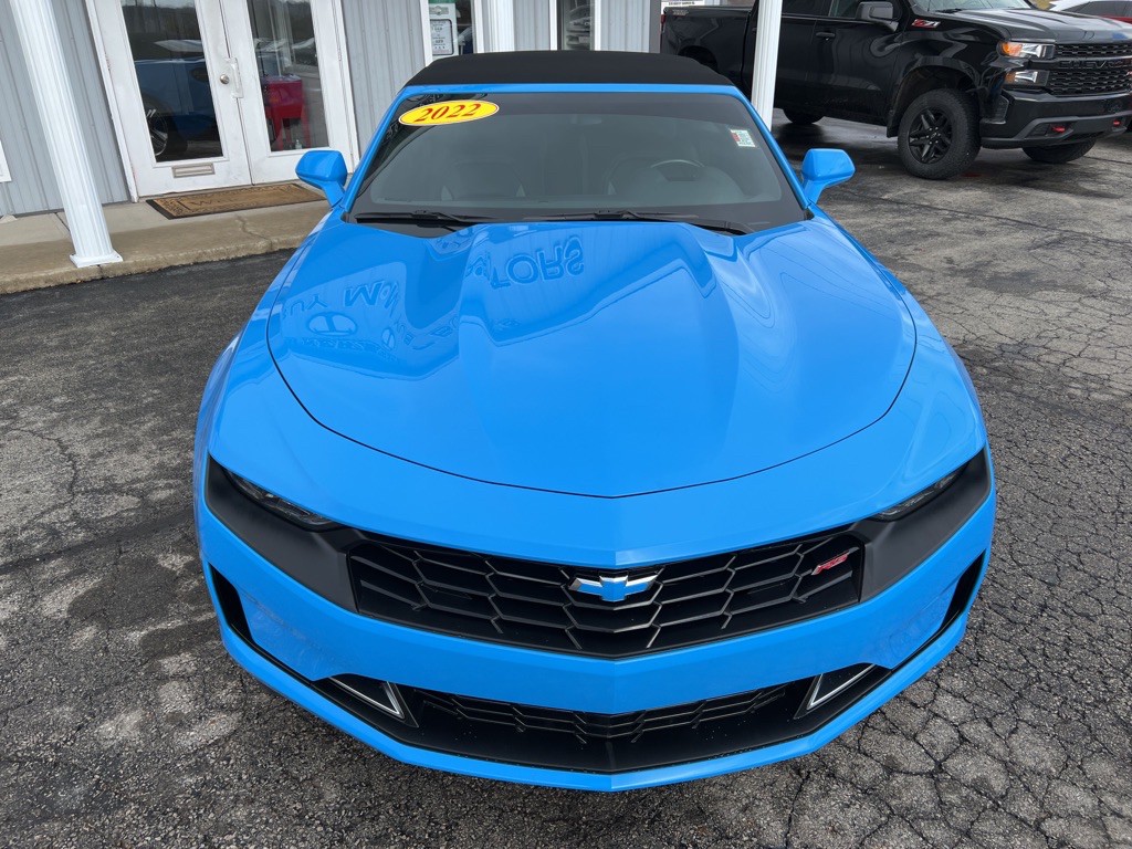 2022 Chevrolet Camaro Image 16