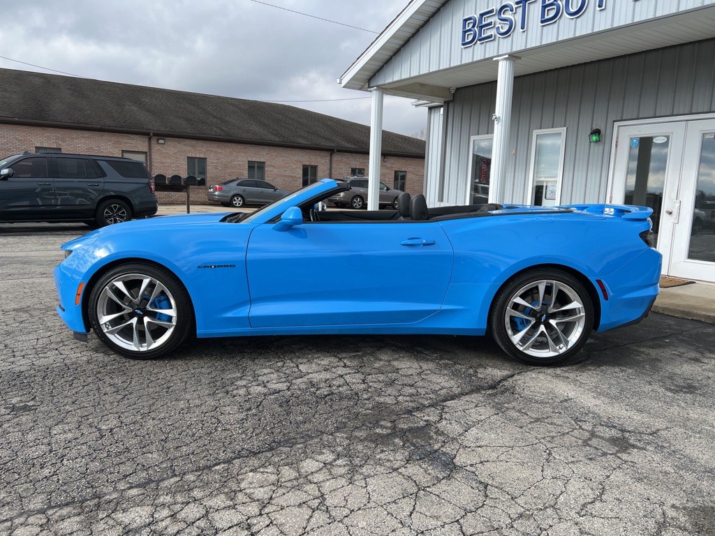 2022 Chevrolet Camaro Image 53