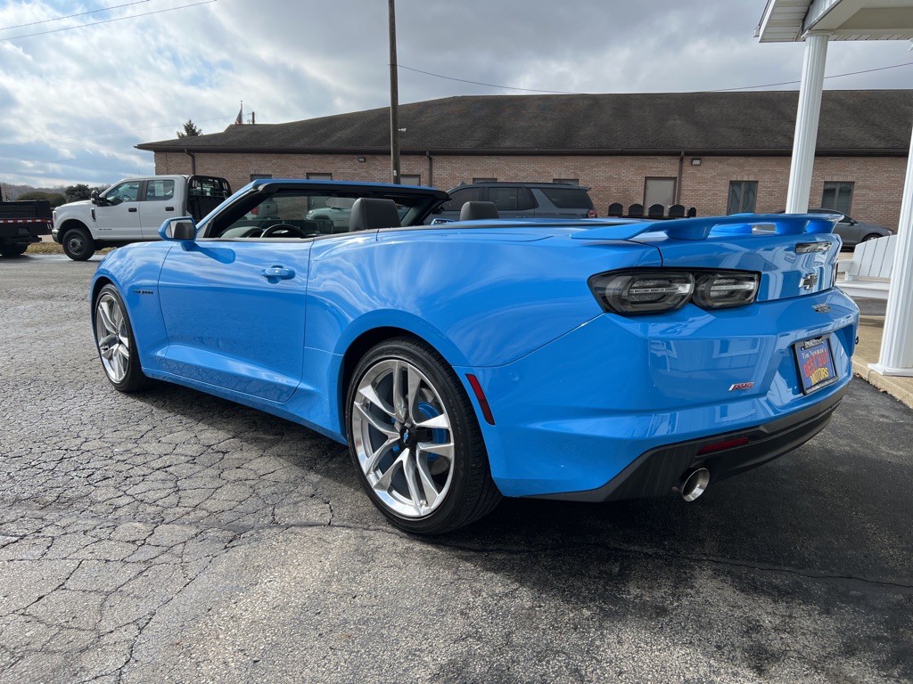2022 Chevrolet Camaro Image 54