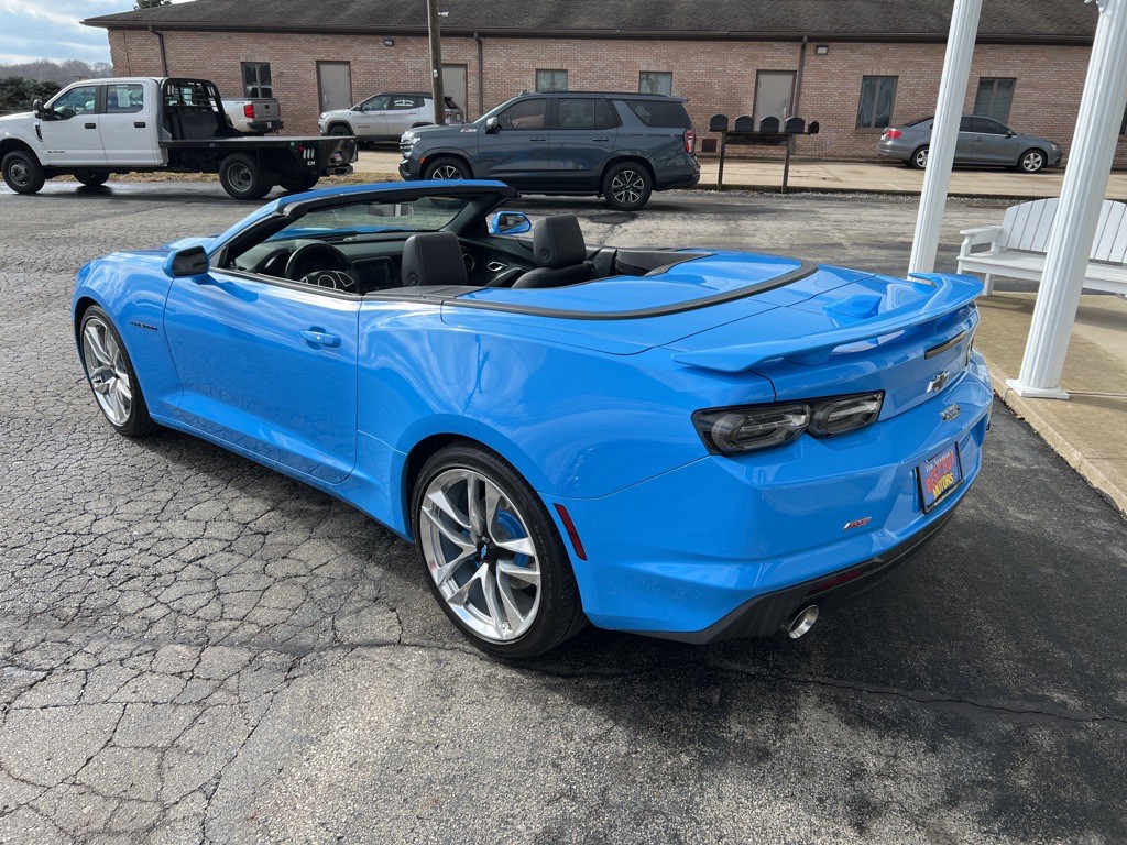 2022 Chevrolet Camaro Image 55
