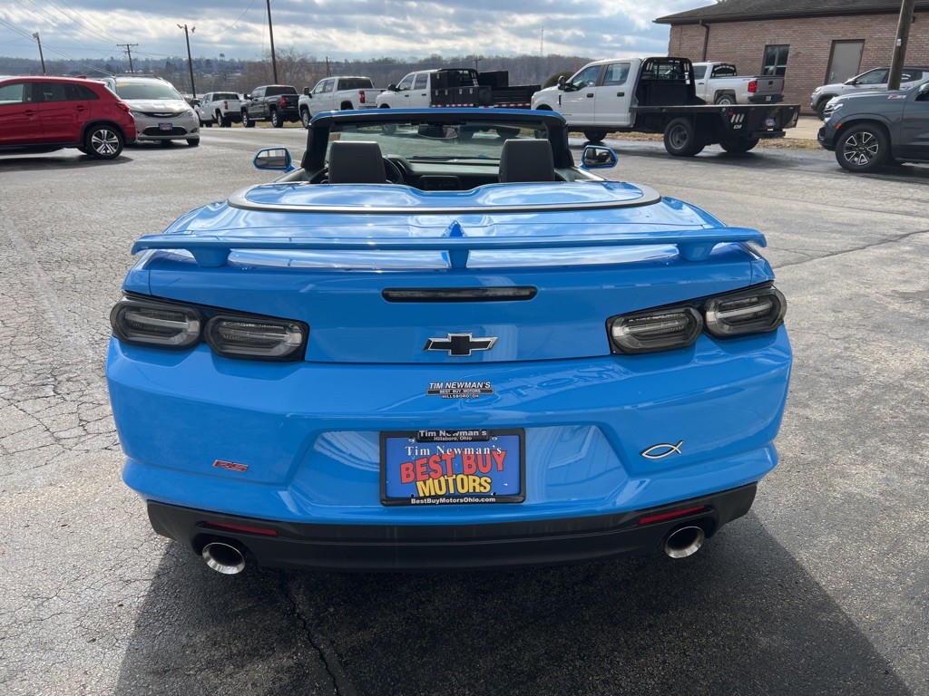 2022 Chevrolet Camaro Image 56