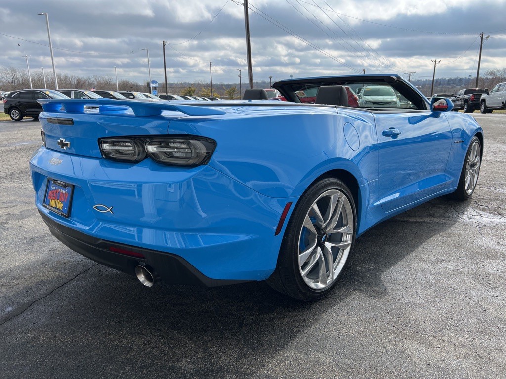 2022 Chevrolet Camaro Image 57