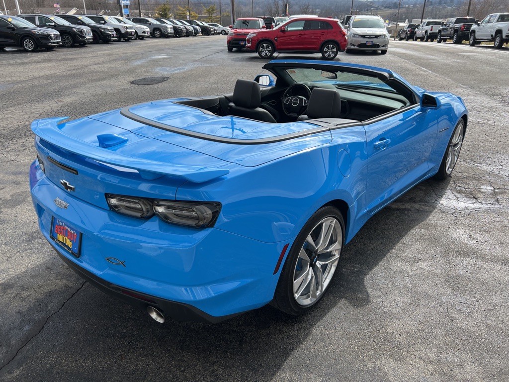 2022 Chevrolet Camaro Image 58