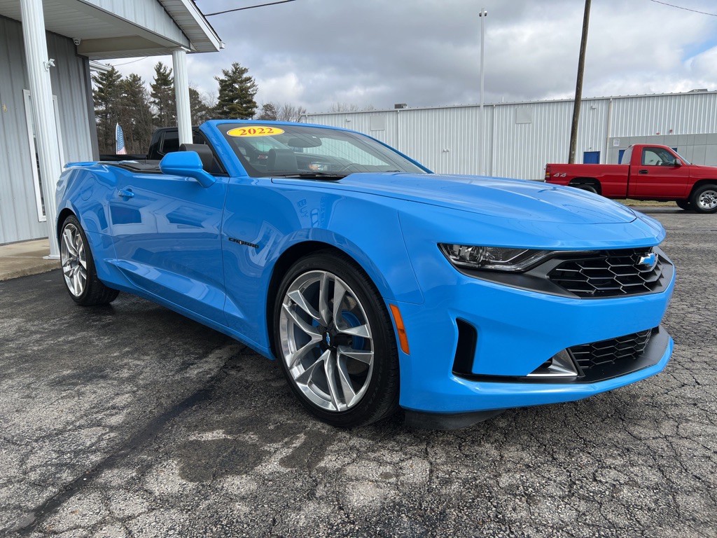 2022 Chevrolet Camaro Image 60