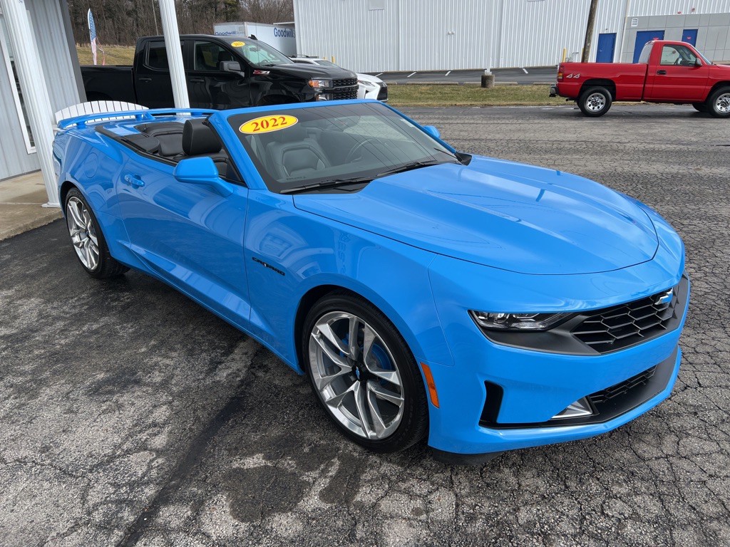 2022 Chevrolet Camaro Image 61