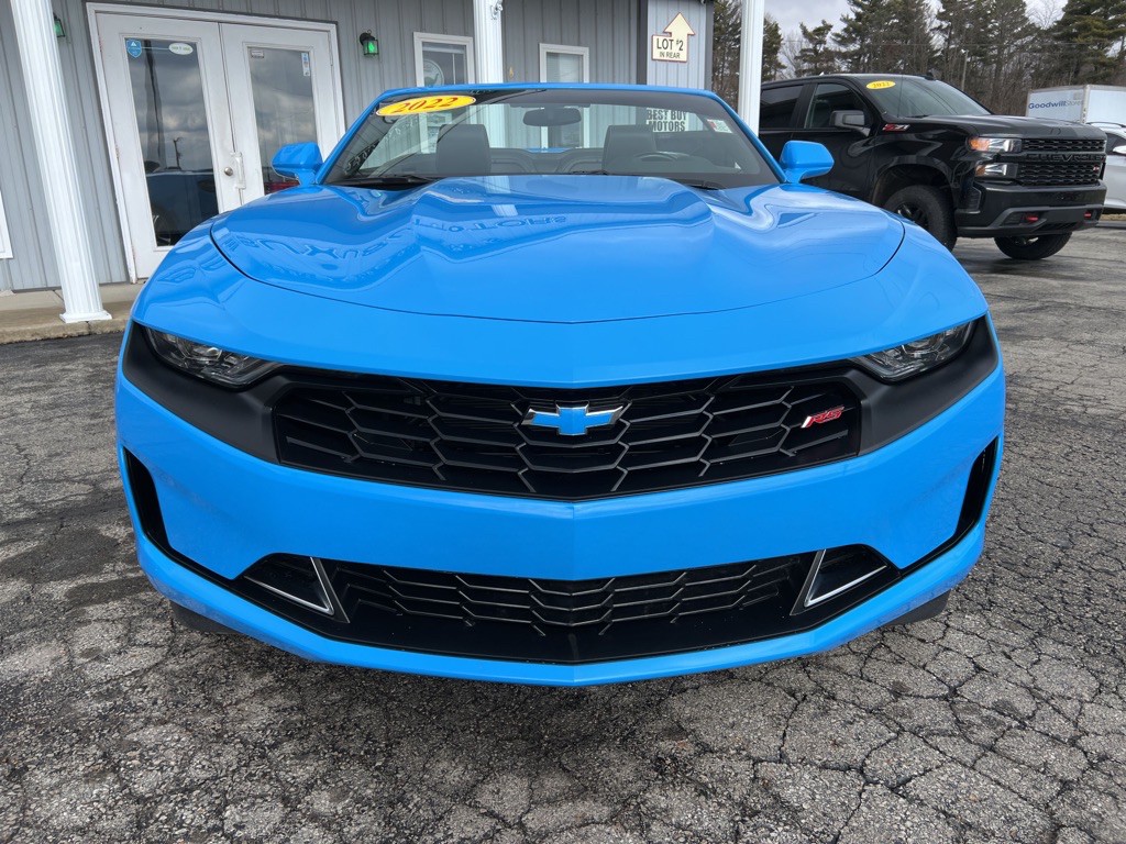 2022 Chevrolet Camaro Image 62