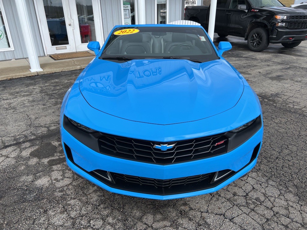 2022 Chevrolet Camaro Image 63