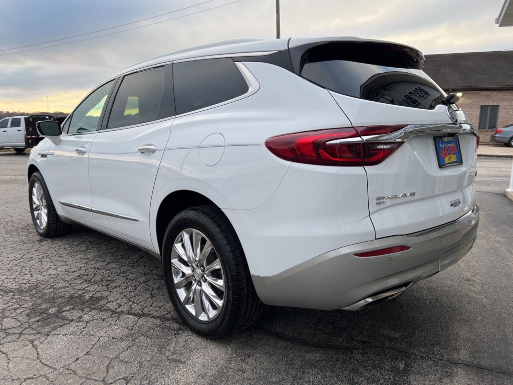 2021 Buick Enclave Image 5