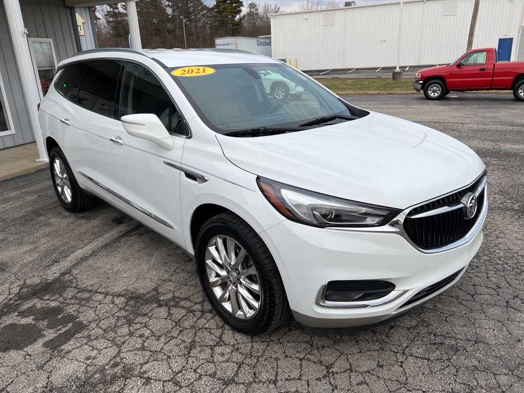 2021 Buick Enclave Image 12