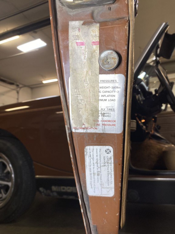 1978 MG Midget Image 41