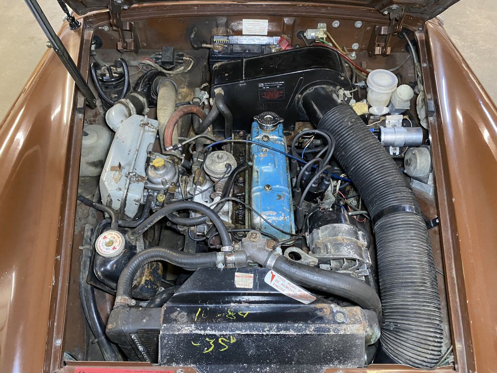1978 MG Midget Image 76