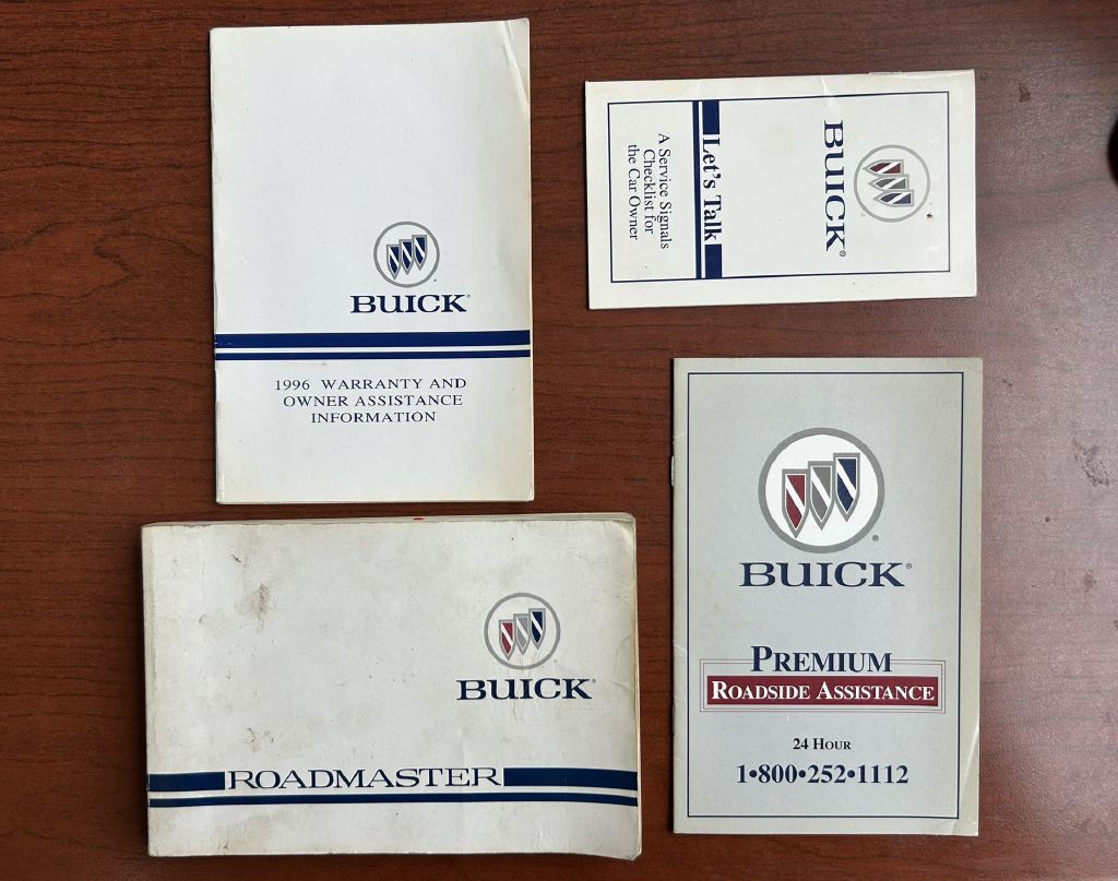 1996 Buick Roadmaster Image 133