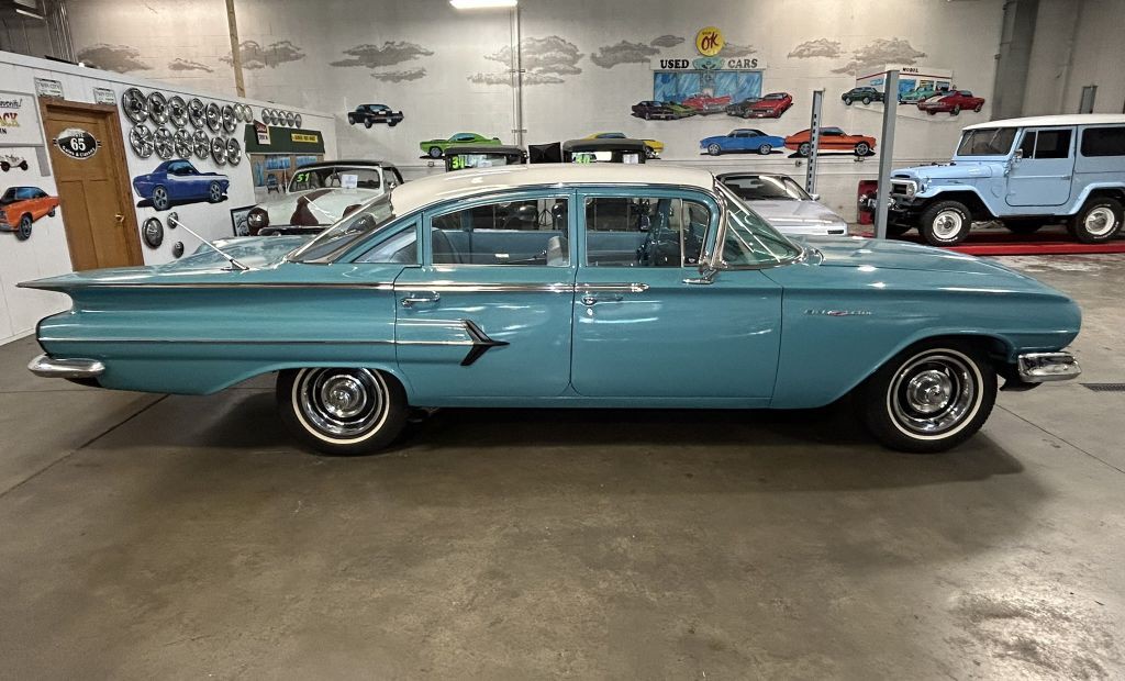 1960 Chevrolet Bel Air Image 4