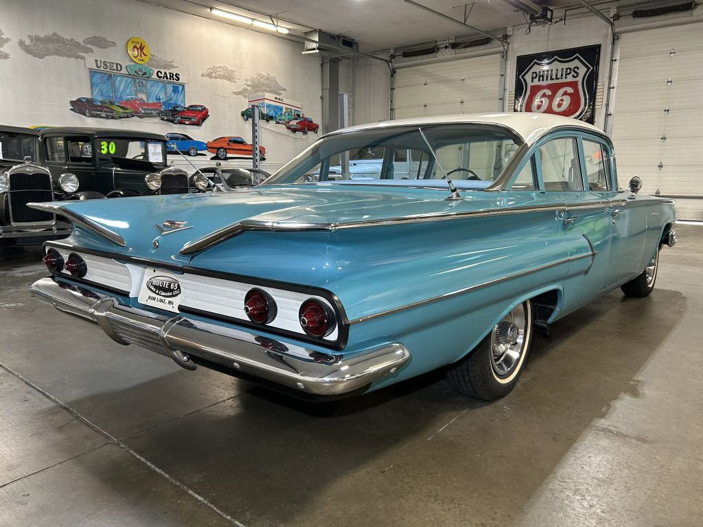 1960 Chevrolet Bel Air Image 5