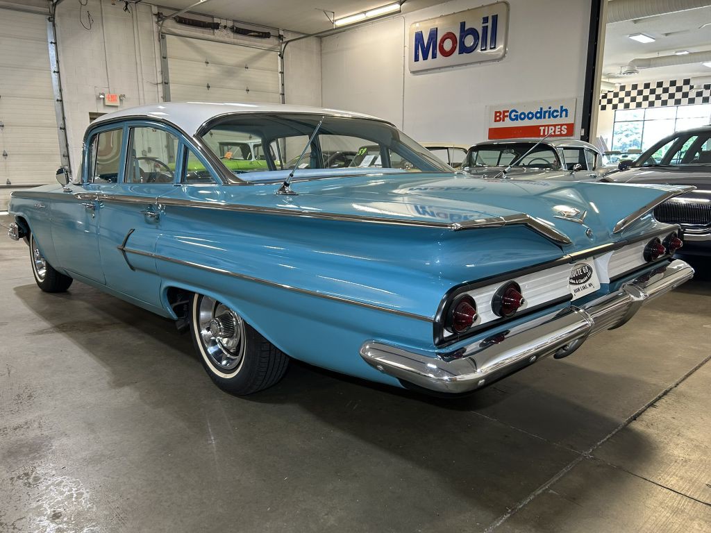 1960 Chevrolet Bel Air Image 7