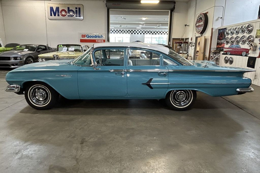 1960 Chevrolet Bel Air Image 8