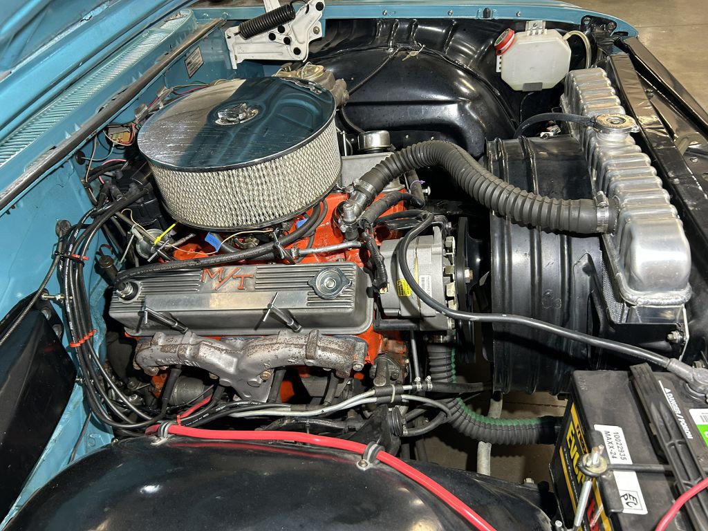 1960 Chevrolet Bel Air Image 84
