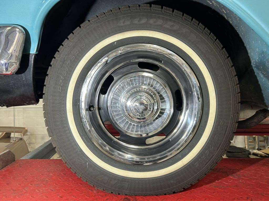 1960 Chevrolet Bel Air Image 94