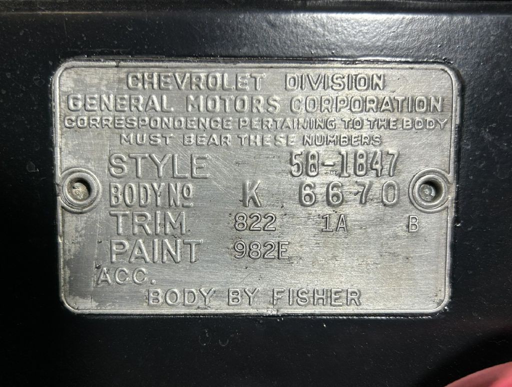 1958 Chevrolet Impala Image 72