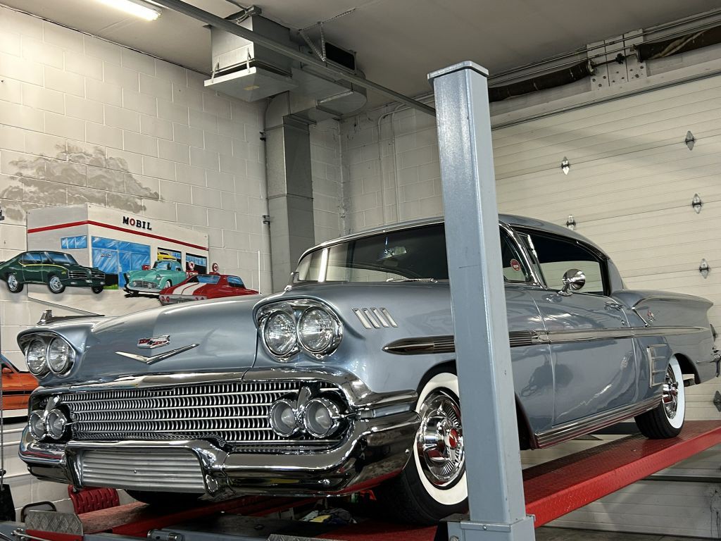 1958 Chevrolet Impala Image 80