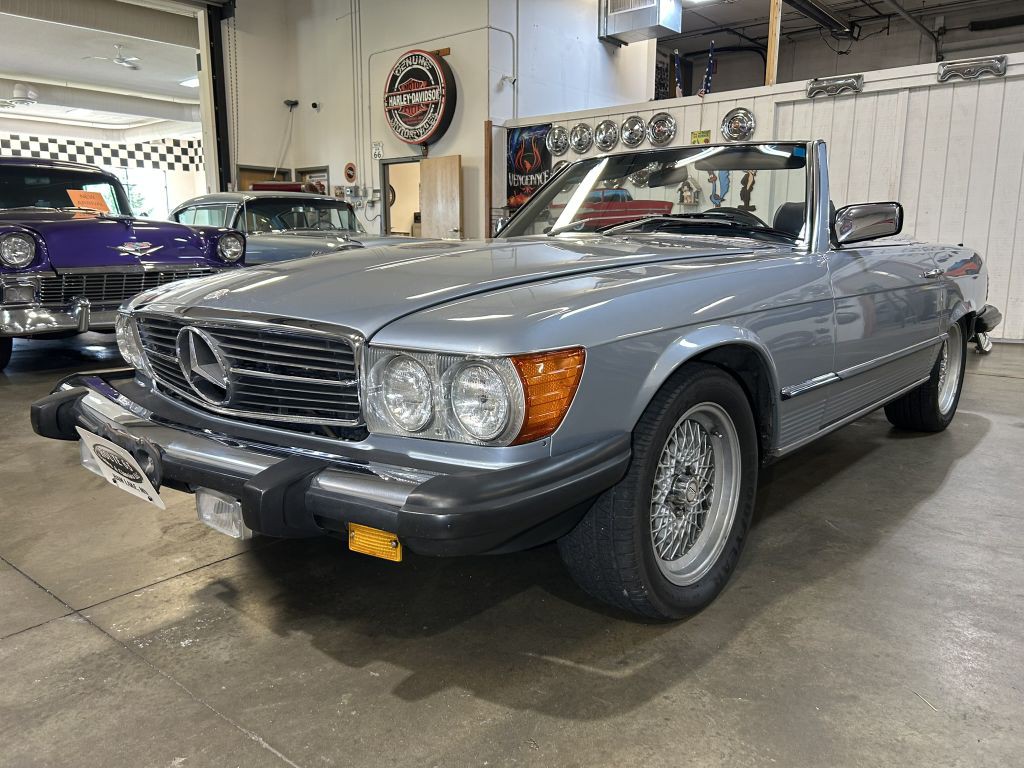 1981 Mercedes-Benz 380-Class Image 1