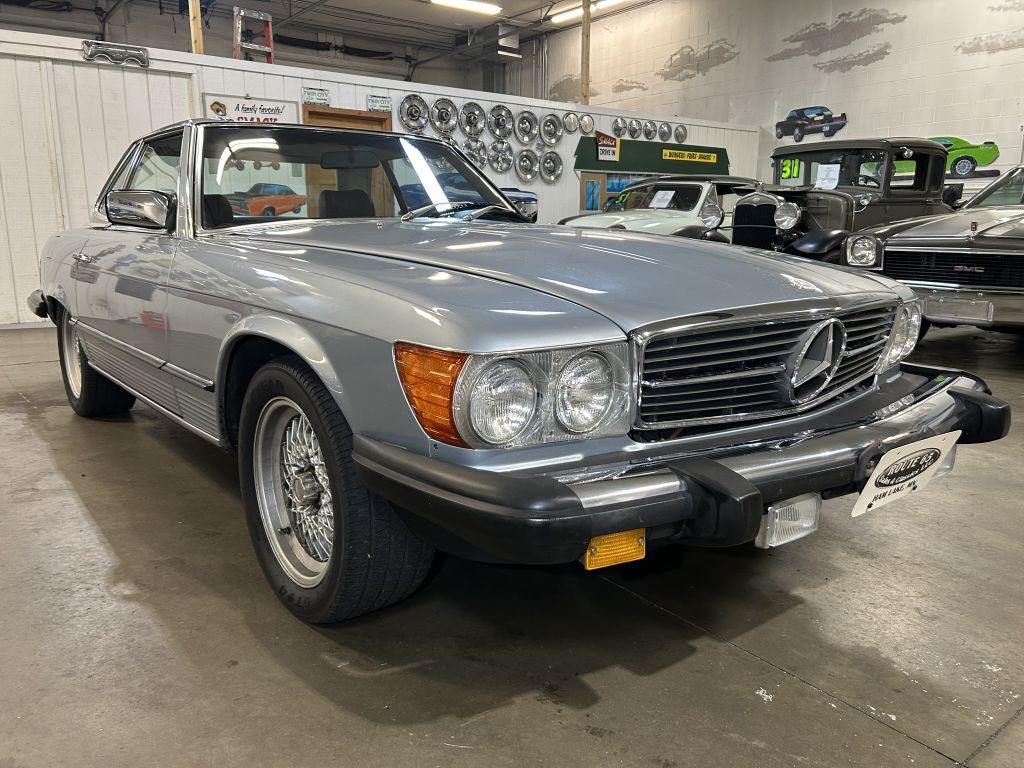 1981 Mercedes-Benz 380-Class Image 3