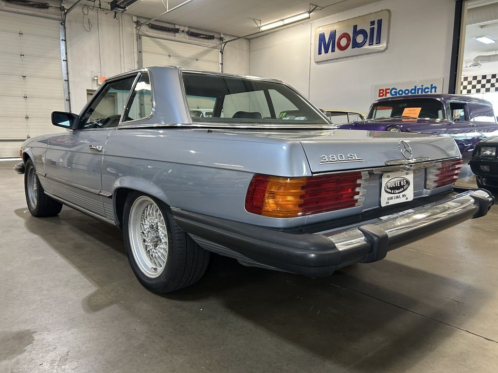 1981 Mercedes-Benz 380-Class Image 7
