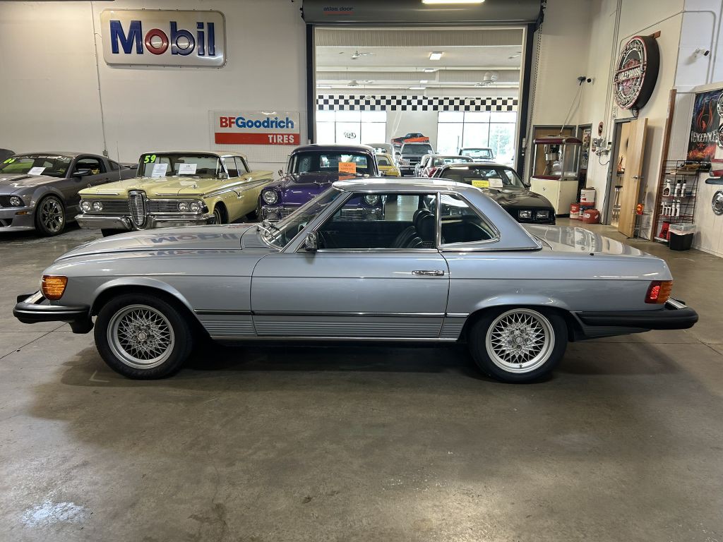 1981 Mercedes-Benz 380-Class Image 8