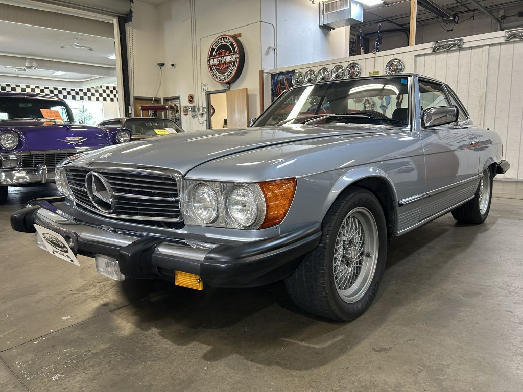 1981 Mercedes-Benz 380-Class Image 9