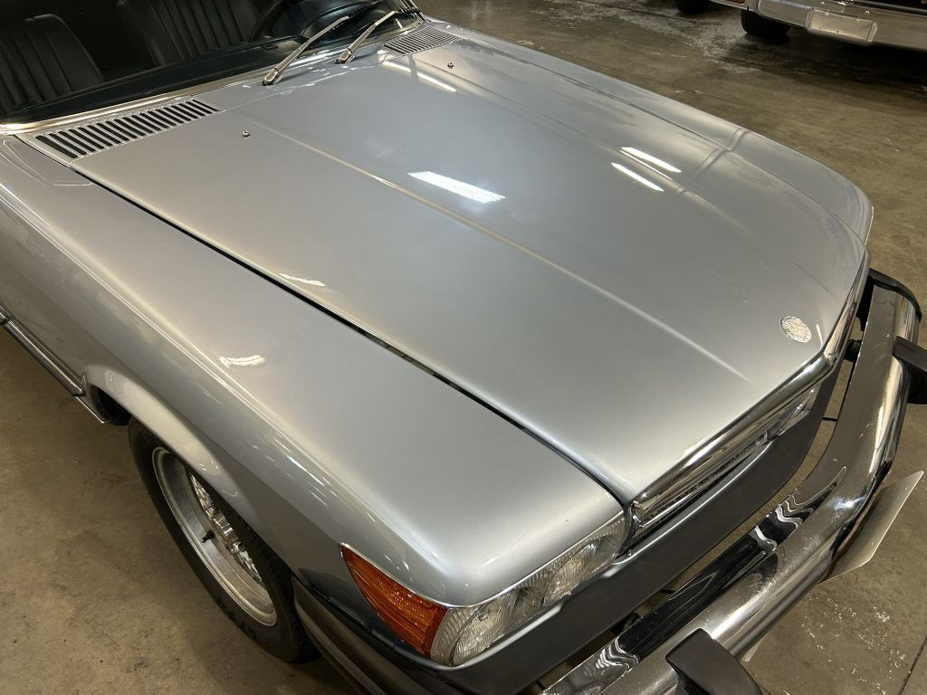 1981 Mercedes-Benz 380-Class Image 13