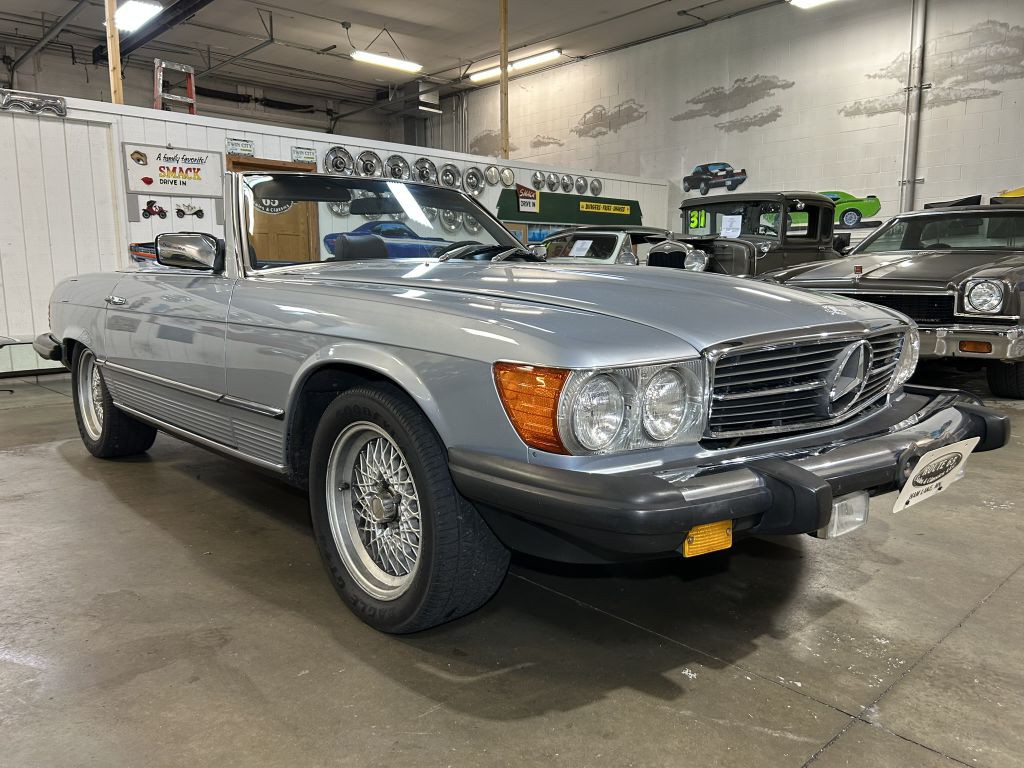 1981 Mercedes-Benz 380-Class Image 40