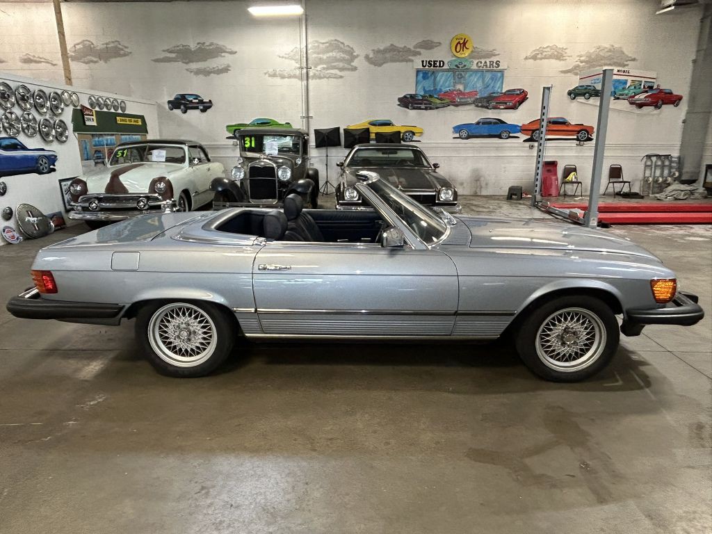 1981 Mercedes-Benz 380-Class Image 41