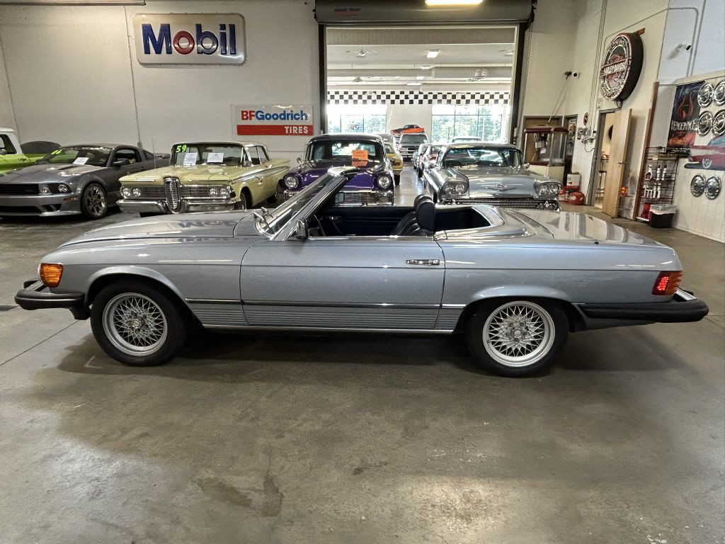 1981 Mercedes-Benz 380-Class Image 45