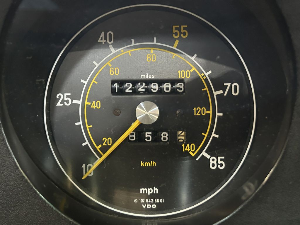 1981 Mercedes-Benz 380-Class Image 60