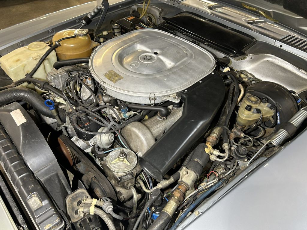 1981 Mercedes-Benz 380-Class Image 81
