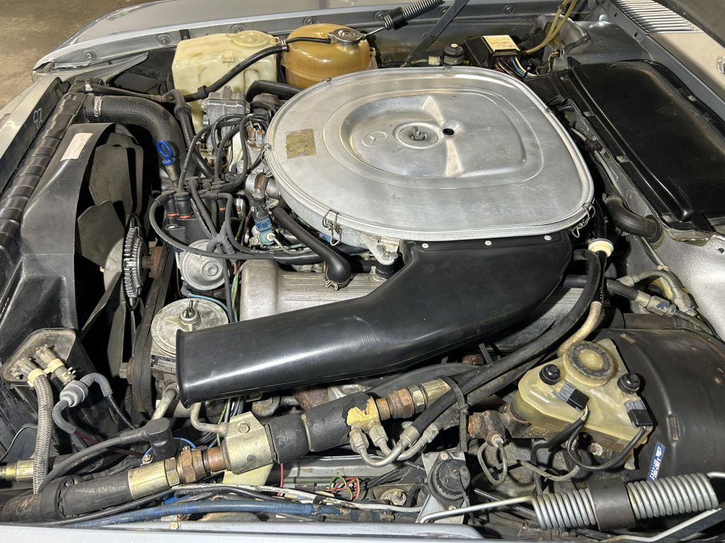 1981 Mercedes-Benz 380-Class Image 82