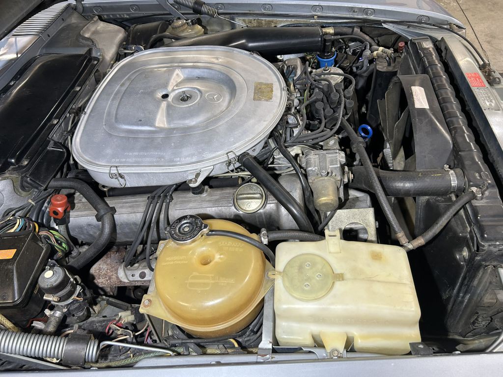 1981 Mercedes-Benz 380-Class Image 84