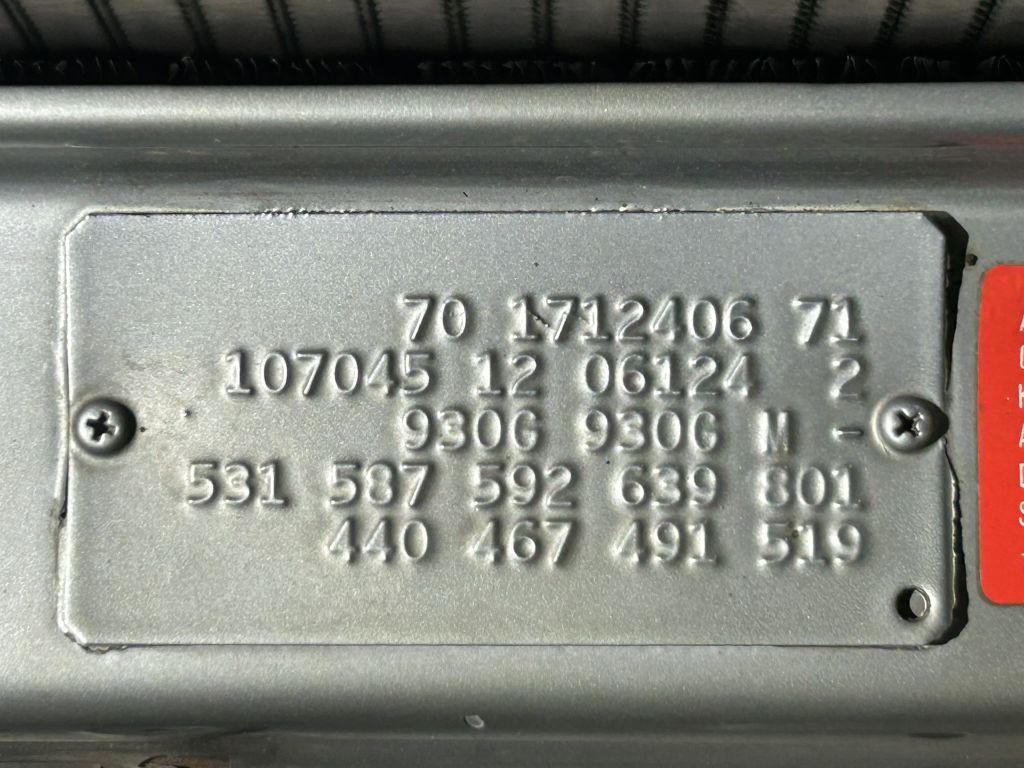 1981 Mercedes-Benz 380-Class Image 86