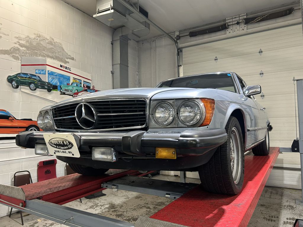 1981 Mercedes-Benz 380-Class Image 93