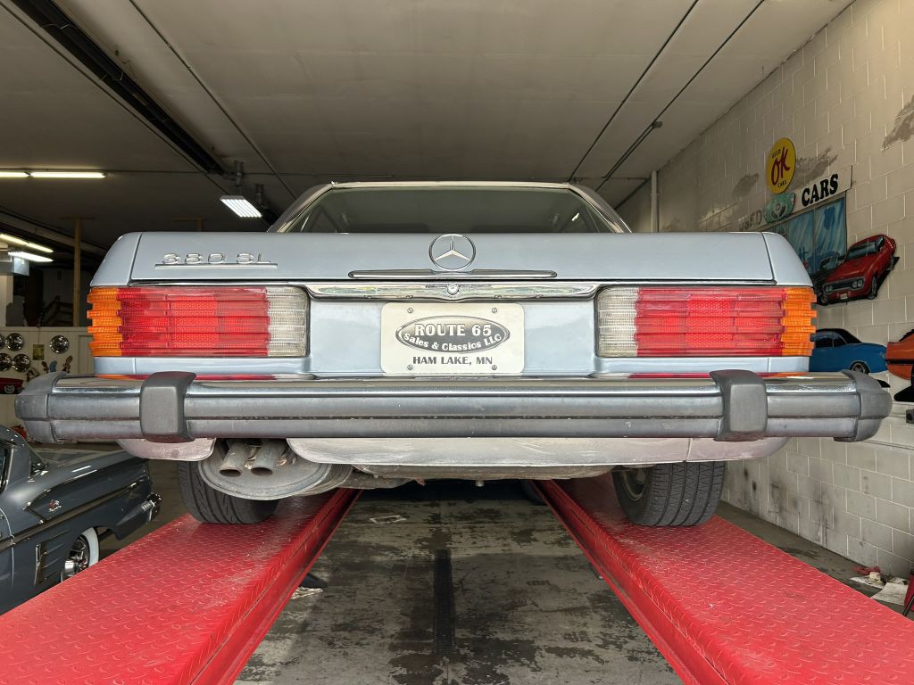 1981 Mercedes-Benz 380-Class Image 128
