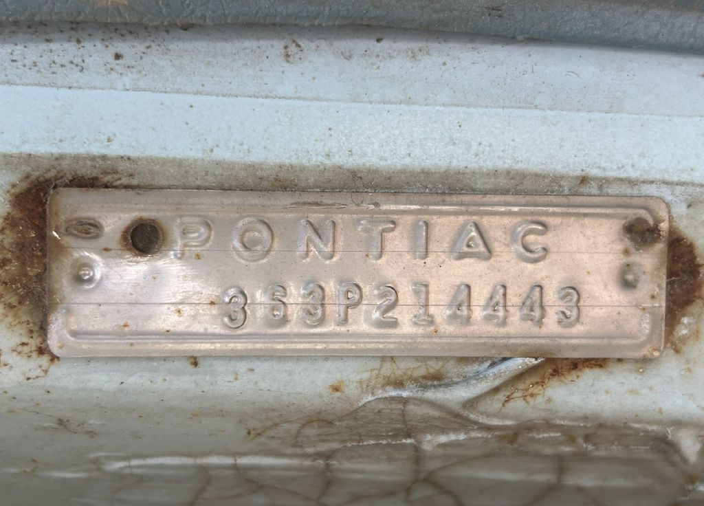 1963 Pontiac Catalina Image 11