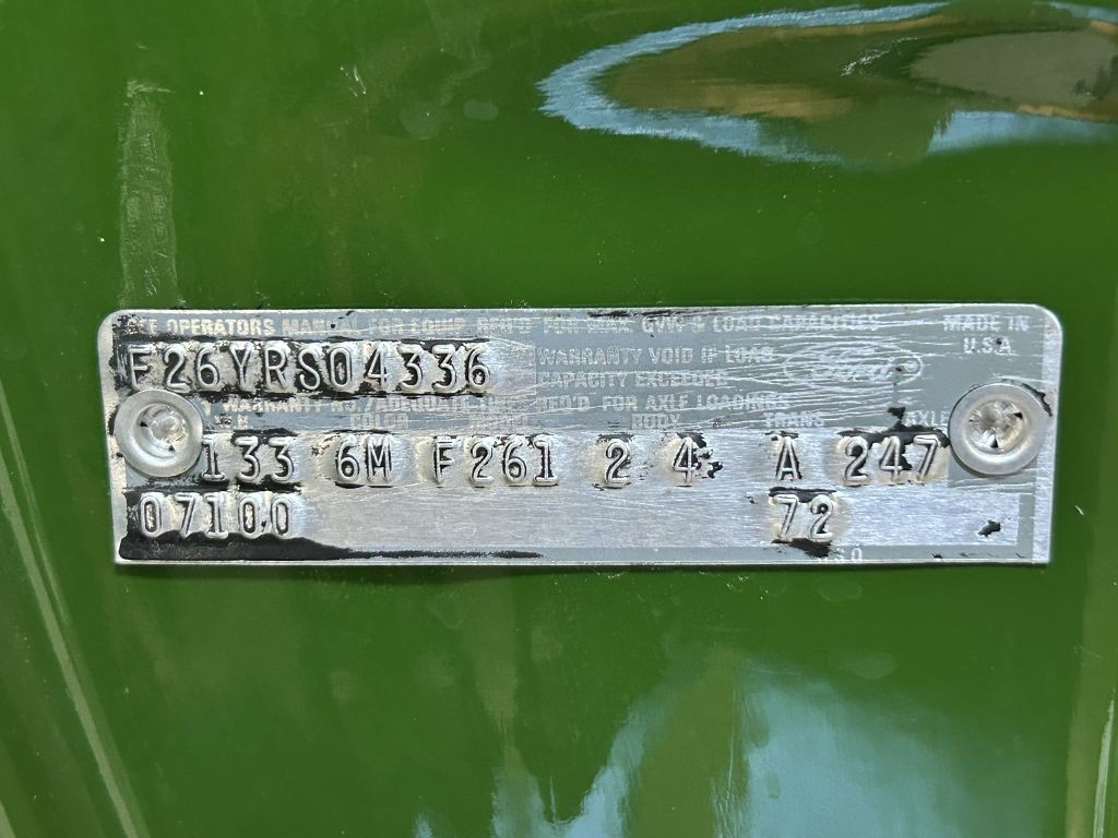 1973 Ford F-250 Image 29